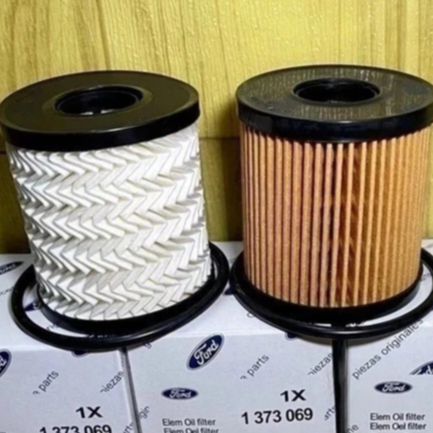 Lọc dầu, nhớt động cơ xe Ford Transit (2007-2021). (6C1Q6744AA,6C1Q6744BA,1373069)