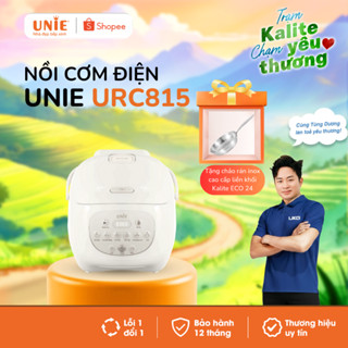   Tặng kèm chảo  Nồi Cơm Điện Unie URC815 dung tích 1.5l lòng gốm Ceramic chống dính 6 chế độ cài đặt sẵn BH 12T 