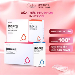   Hộp 30 60 120 Ống  Đũa Thần Inner Gel Dưỡng VK WETTRUST INNERGARM Disposable Multicare Essence Gel 1,7g x30 ống 