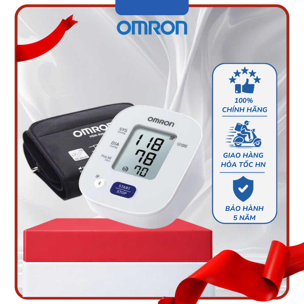 Máy Đo Huyết Áp Omron HEM-7143T1