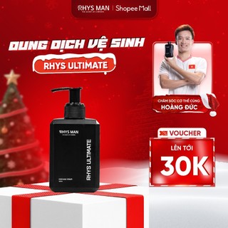  Dung dịch vệ sinh nam giới hương bạc hà RHYS MAN Rhys Ultimate 120ml 