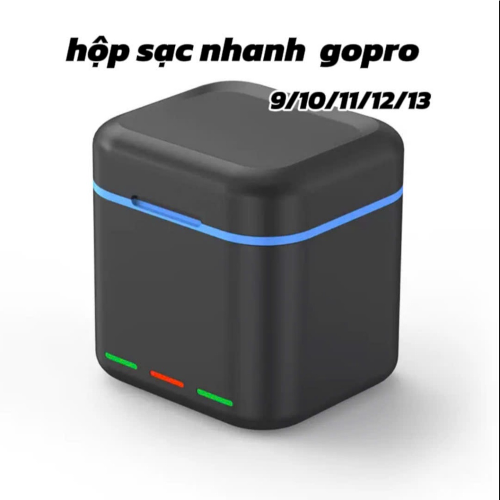pin sạc gopro 13 hổ trợ sạc nhanh pin chuyên cho gopro 13
