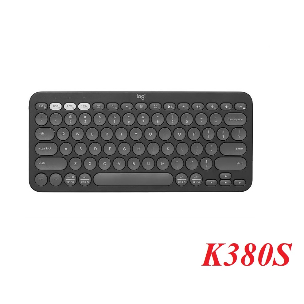 Logitech K380 bàn phím bluetooth 10m 98122