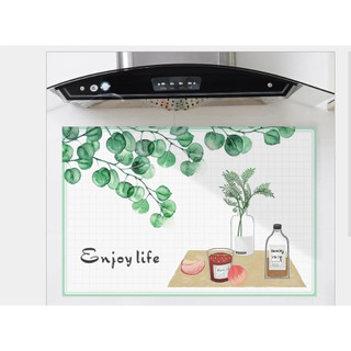 Giấy Dán Bếp Cách Nhiệt 3D Mẫu Mới