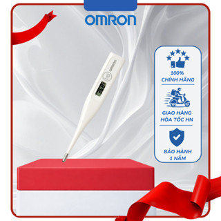 Nhiệt Kế Điện Tử Omron MC-246, Chính Hãng, Độ Chính Xác Cao, Nhỏ Gọn, Tiện Lợi