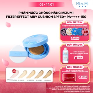  Phấn nước chống nắng MizuMi Filter Effect Airy Cushion SPF50+ PA++++ 15g 