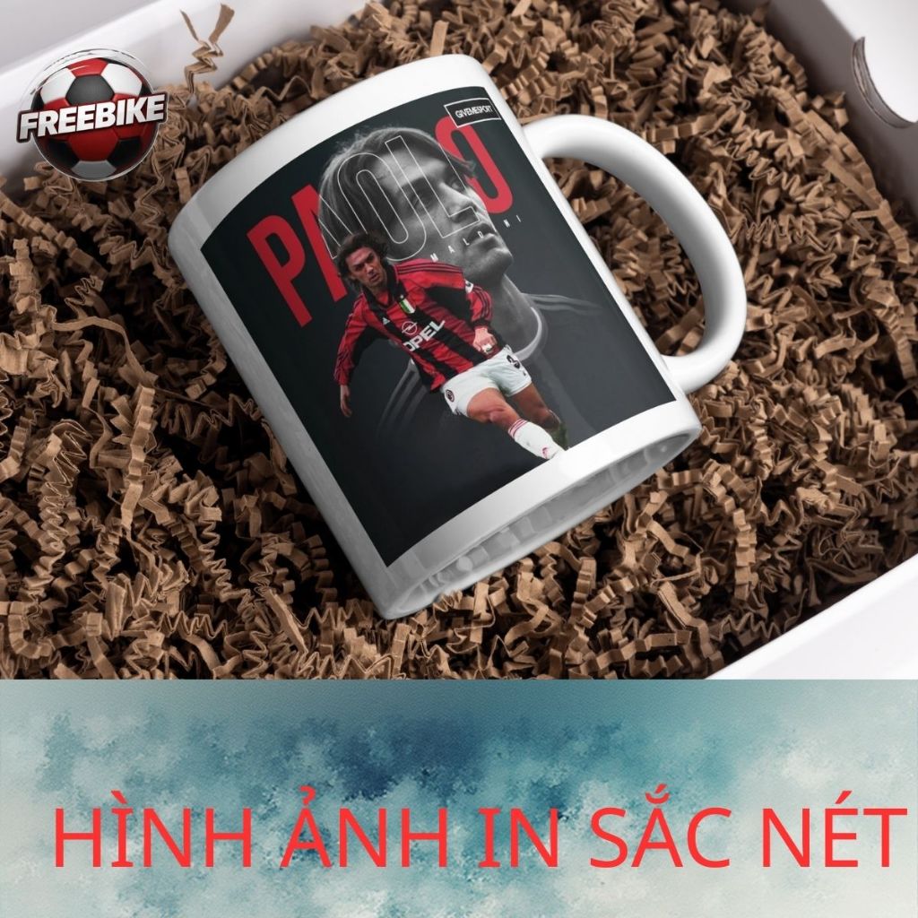 LY SỨ IN CAO CẤP HÌNH PAOLO MALDINI