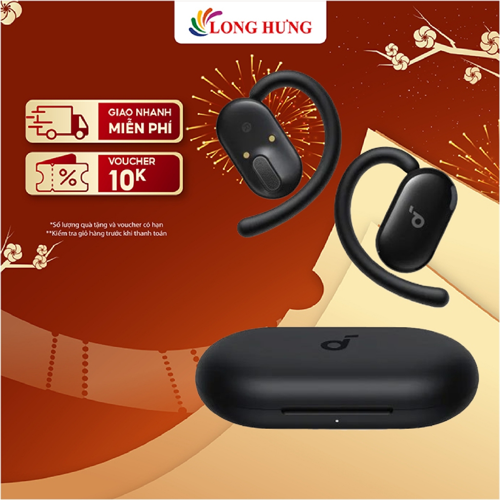 Tai nghe Bluetooth True Wireless Anker Soundcore V20i A3876 - Hàng chính hãng