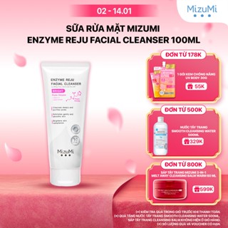  Sữa rửa mặt MizuMi Enzyme Reju Facial Cleanser Bright 100ml 