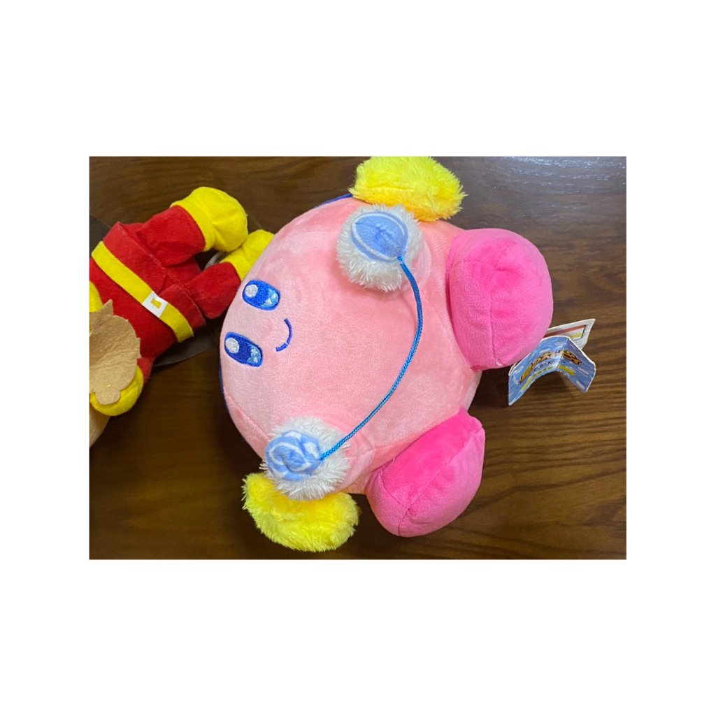 gấu bông Kirby đáng yêu (newtag)