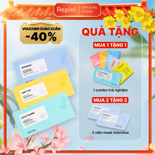   HỘP 4 VIÊN  Mặt nạ Bio Cellulose - Mặt nạ sinh học phôi dừa Capsule Mask REPIEL 