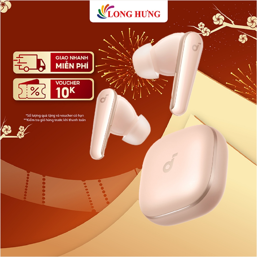 Tai nghe Bluetooth True Wireless Anker Soundcore Liberty 5 A3957 - Hàng chính hãng