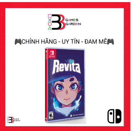 GAME NINTENDO SWITCH REVITA