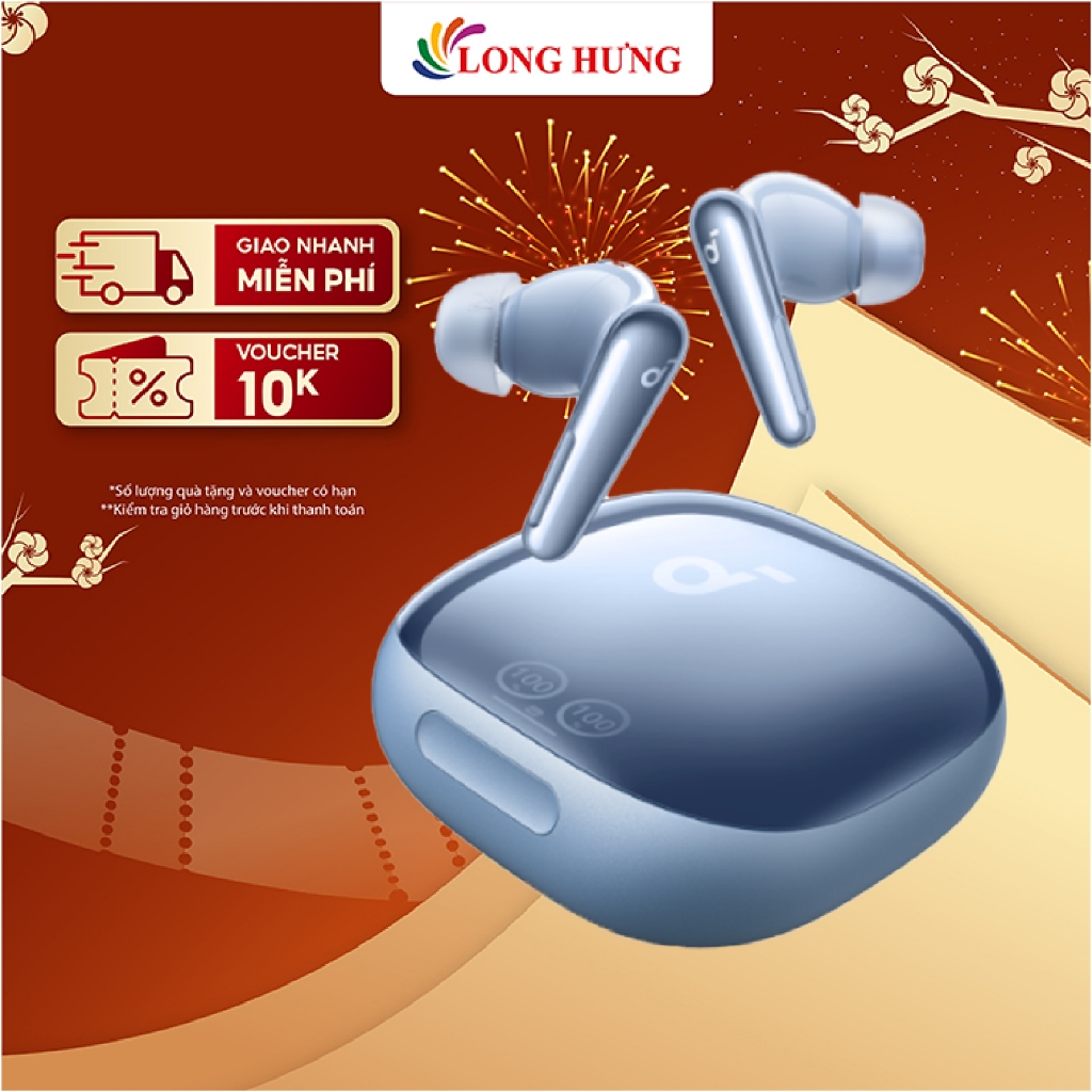 Tai nghe Bluetooth True Wireless Anker Soundcore Liberty 4 Pro A3954 - Hàng chính hãng