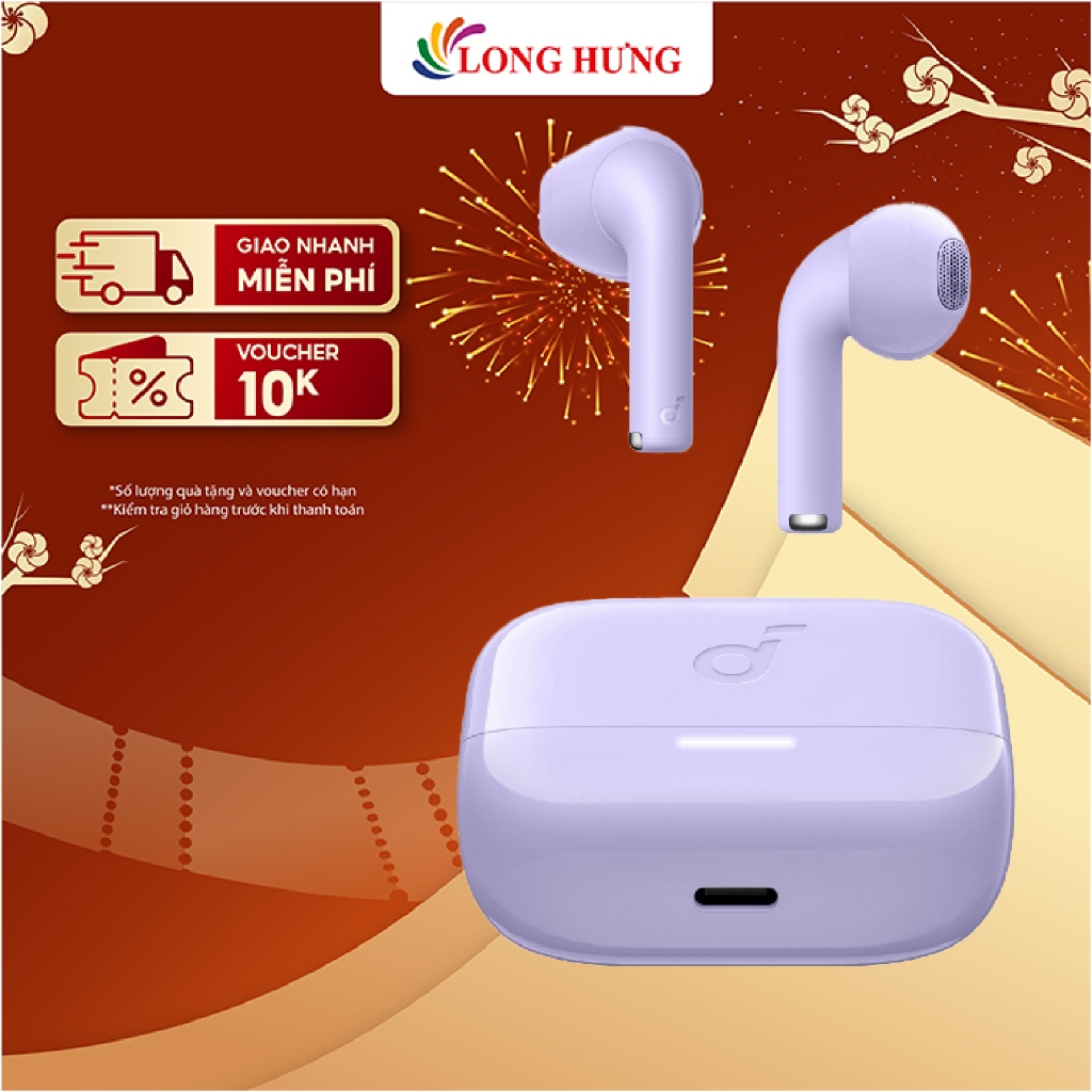 Tai nghe Bluetooth True Wireless Anker Soundcore K20i A3994 - Hàng chính hãng