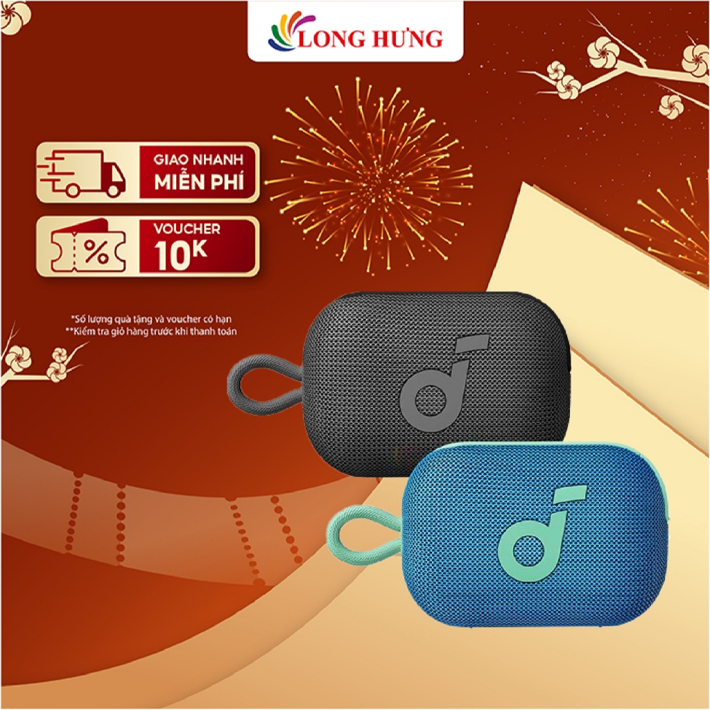 Loa Bluetooth Anker Soundcore Select 4 Go A31X1 - Hàng chính hãng