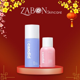  Bộ Đôi Hỗ Trợ Cải Thiện Da Toàn Diện Candid Retinol 1.0% 30ml & Hoạt Chất BHA 100ml 