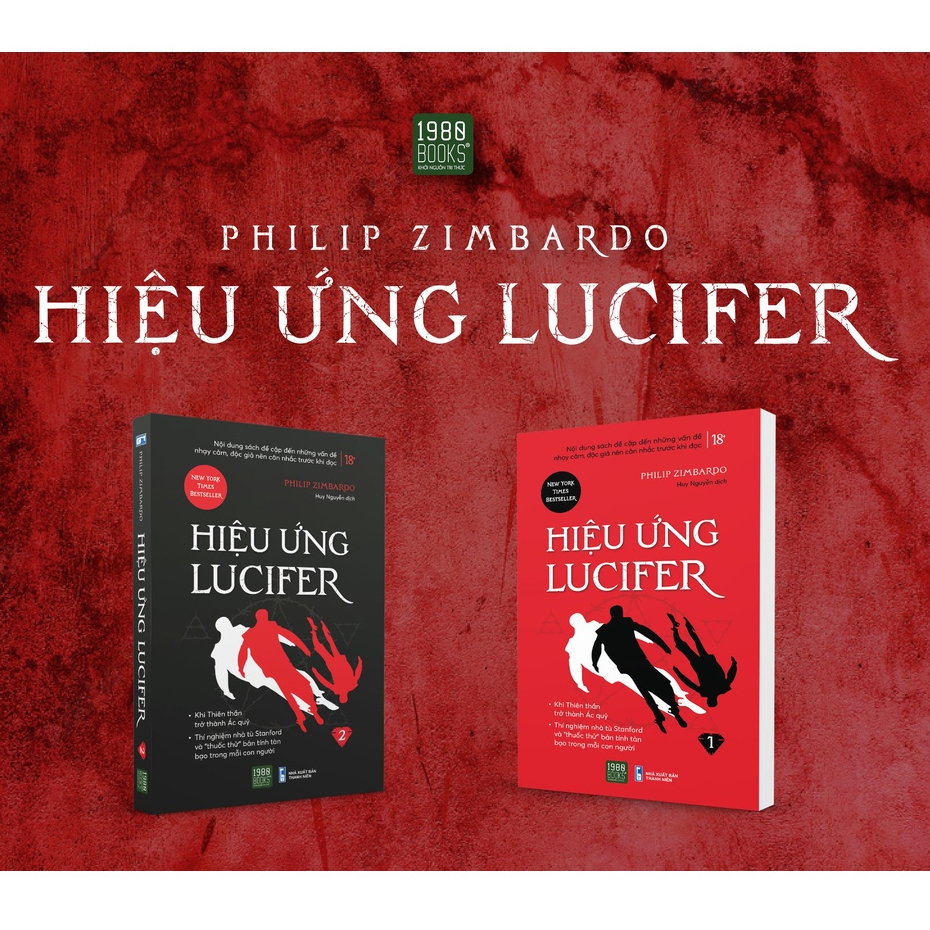 Combo 2 Sách - Hiệu Ứng Lucifer 1 + 2  (1980 Books Reading)