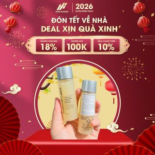  Nước Thần Keo Ong CNP Mini 50ML Toner  Nước dưỡng  Keo Ong Phục Hồi Da - C83 Hân Korea 