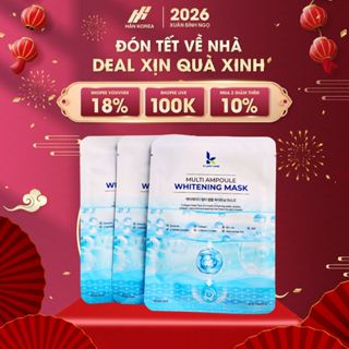 Combo 10 Miếng Mặt Nạ B5 HA Dưỡng Ẩm Phục Hồi Da K Lady Care – Cấp Ẩm Làm Dịu Cho Da Nhạy Cảm 