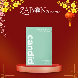 Mặt Nạ Dưỡng Ẩm Da Candid Hyaluronic B5 Water Gel Mask 1 Miếng