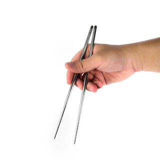 Đũa Inox không gỉ SUS304 ZEBRA 🦓 23.5cm Chính Hãng Thailand 4 đôi/bao 999005