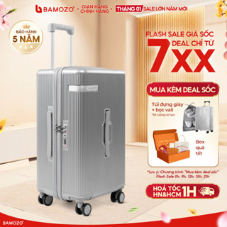  HÀNG ĐỘC QUYỀN  Vali Thời Trang Lumispace Bamozo Size 20 24 28 Chất Liệu PC Cao Cấp Chống Xước Vỡ Không Phai Màu_LUMI 
