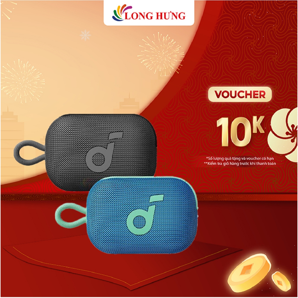 Loa Bluetooth Anker Soundcore Select 4 Go A31X1 - Hàng chính hãng