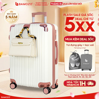  Vali Kéo Du Lịch Bamozo Size 28 Chống Va Đập Chống Trầy Xước Bảo Hành 5 Năm_8809 