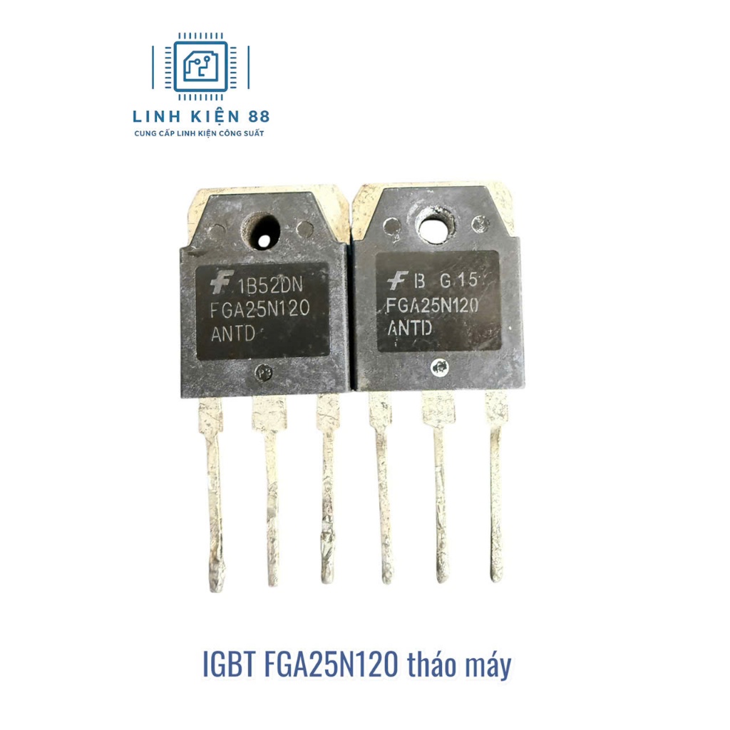 5 con IGBT FGA25N120 25N120 25A 1200V tháo máy