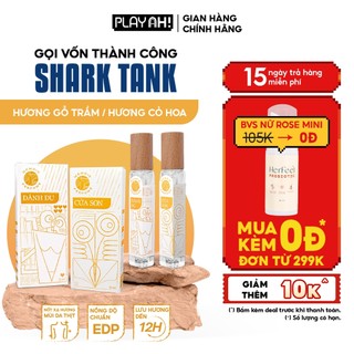  Nước Hoa PlayAh! Memoir Eau De Parfum - Hương Đánh Đu Cửa Son 9ml 
