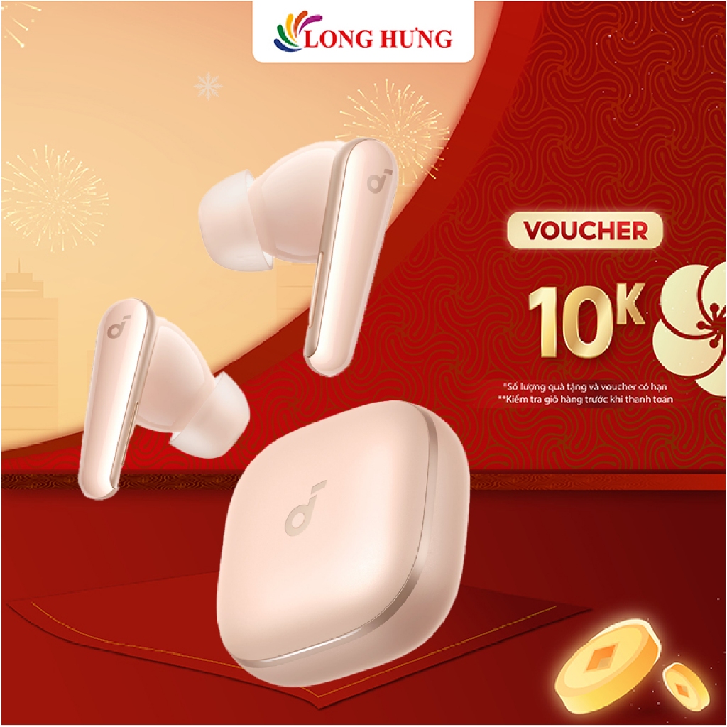 Tai nghe Bluetooth True Wireless Anker Soundcore Liberty 5 A3957 - Hàng chính hãng