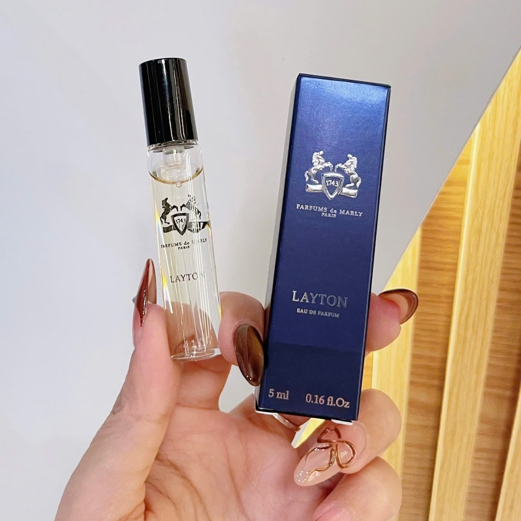 (𝗩𝗶𝘃𝗶𝗮𝗻'𝘀 𝗖𝗼𝗿𝗻𝗲𝗿) Nước hoa minisize 𝗣𝗮𝗿𝗳𝘂𝗺𝘀 𝗗𝗲 𝗠𝗮𝗿𝗹𝘆 𝗟𝗮𝘆𝘁𝗼𝗻 𝗘𝗗𝗣 5ml