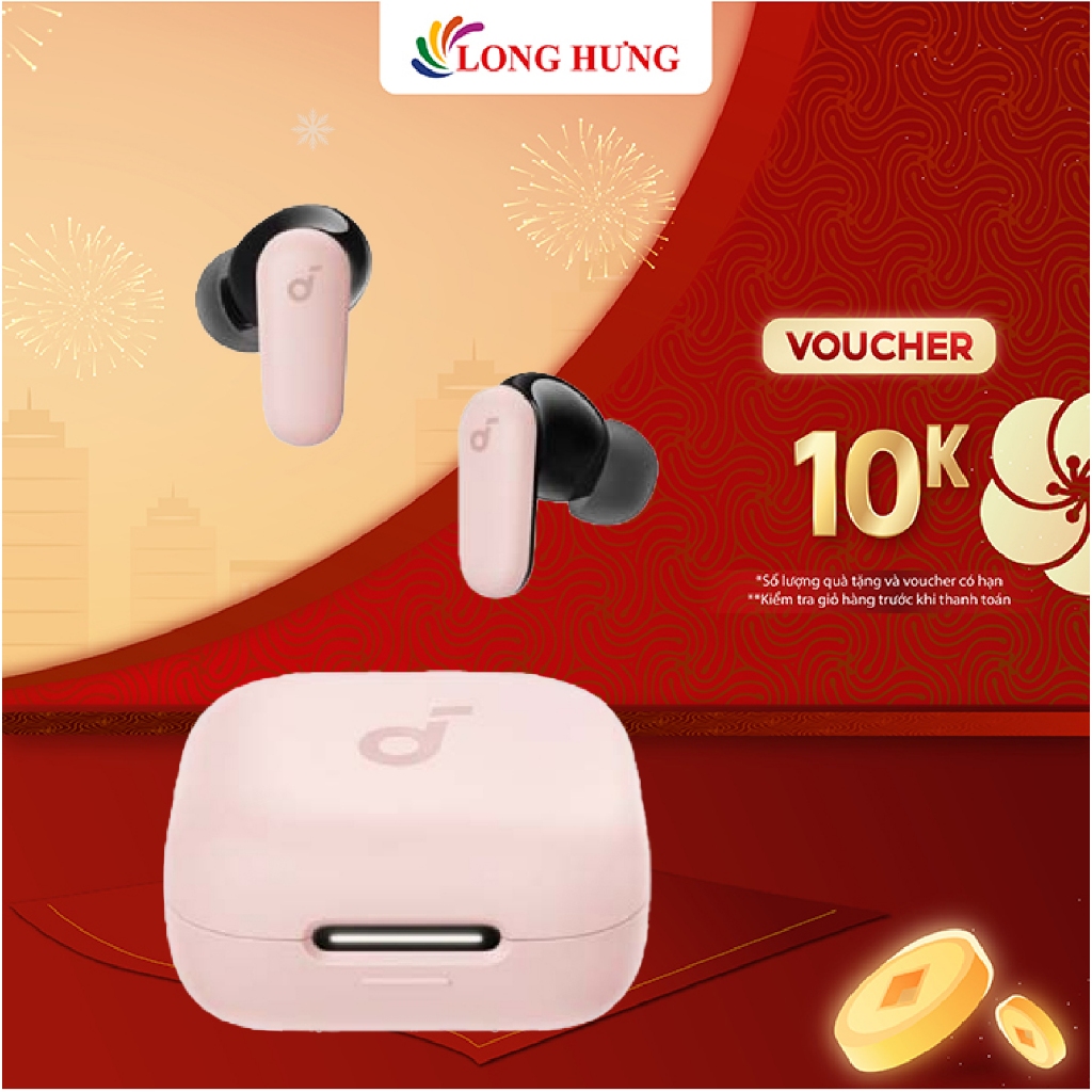 Tai nghe Bluetooth True Wireless Anker Soundcore R50i NC A3959 - Hàng chính hãng