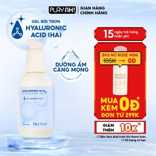  Gel Bôi Trơn Gốc Nước Her Feel HA Pleasure Gel Dưỡng Ẩm Cao Cấp 70ml 