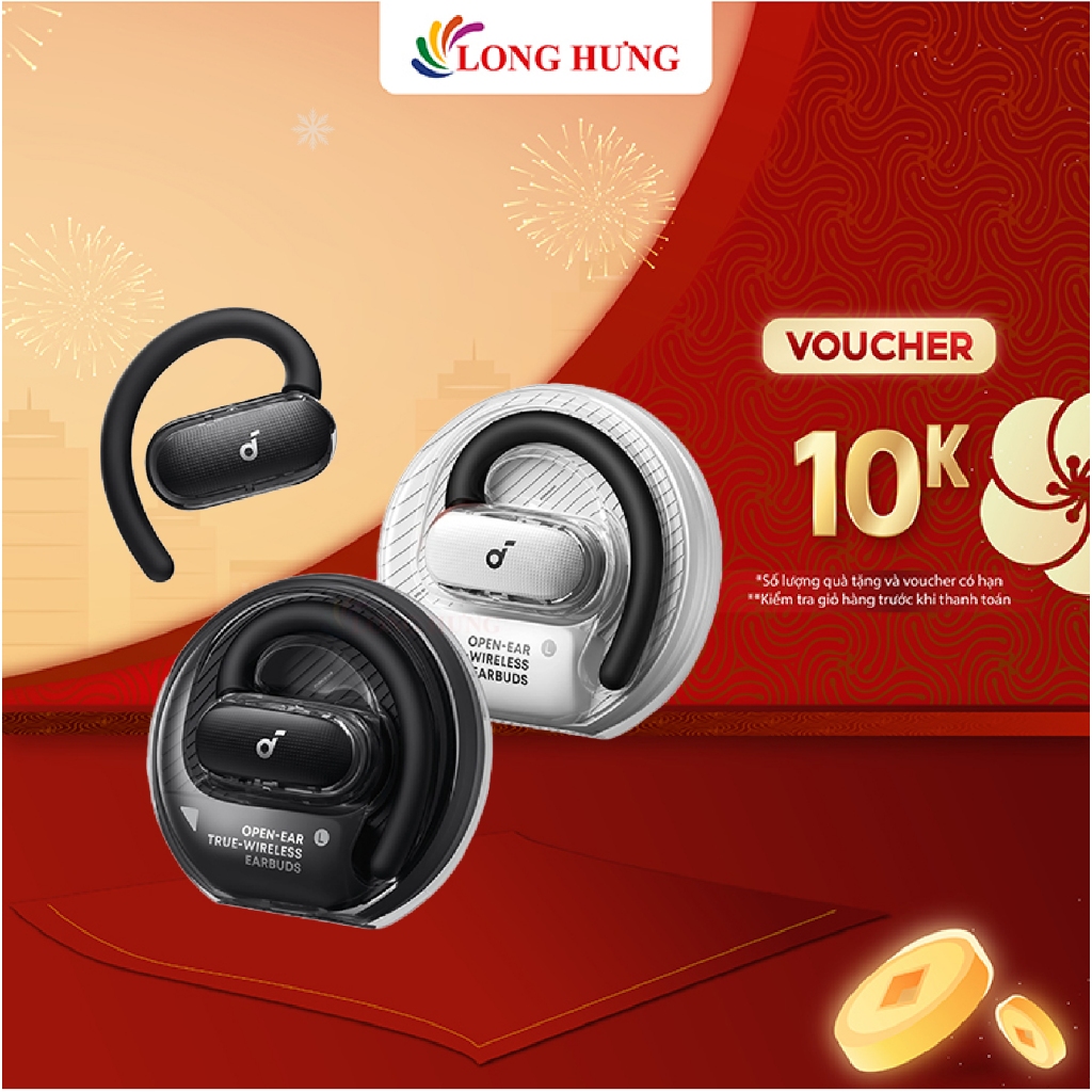 Tai nghe Bluetooth True Wireless Open-ear Anker Soundcore V40i A3878 - Hàng chính hãng