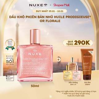 Dầu khô đa năng phiên bản nhũ Nuxe Huile Prodigieuse® Or Florale 