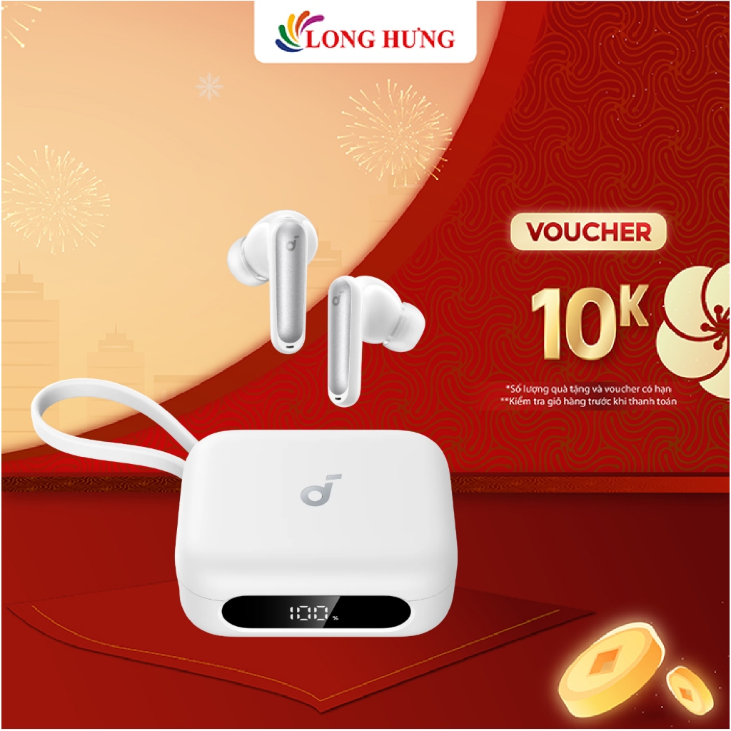 Tai nghe Bluetooth True Wireless Anker Soundcore P41i A3937 - Hàng chính hãng