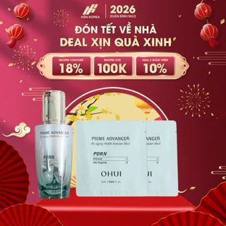  Combo 30 gói sample tinh chất Spicule PDRN Ohui 1ML căng bóng da và chống lão hóa - C764 Hân Korea 