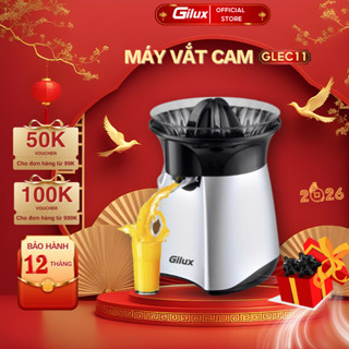  Máy Vắt Cam Tự Động Gilux GLEC11 - 2 Chiều Tiện Lợi Công Suất 40W Không Bắn Nước 