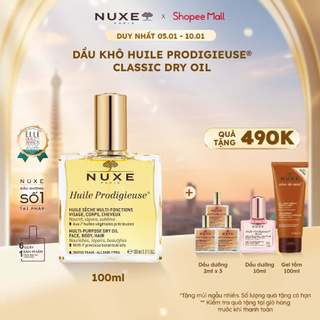   CHỌN MÀU ĐỂ MUA  Dầu dưỡng khô Nuxe Huile Prodigieuse Multi-purpose 100ml 