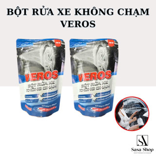  Bột rửa xe Ô Tô Không Chạm Veros tẩy rửa sạch sẽ an toàn cho sơn xe 