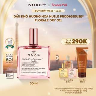  Dầu dưỡng khô đa năng Nuxe Huile Prodigieuse Florale Multi-purpose Dry Oil 50ml 