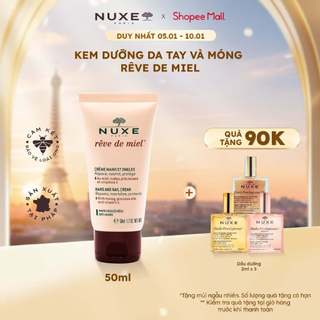  Kem dưỡng da tay và móng Nuxe Rêve de Miel® 50ml 