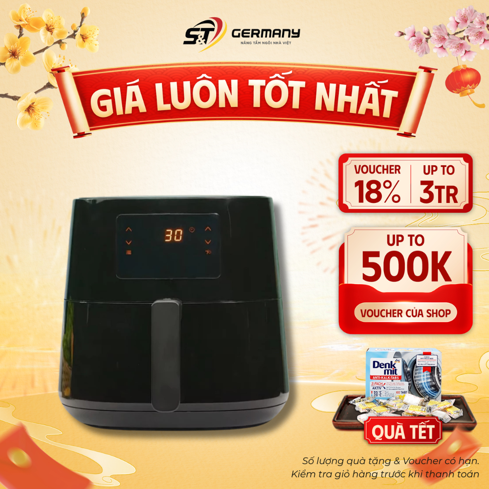 Nồi chiên không dầu Philips HD9280/90 XL, nồi chiên không dầu tự động Nhập Philips Việt Nam GermanyS