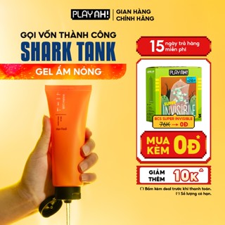  Gel Bôi Trơn Gốc Nước PlayAh! Her Feel Warm Lub Dạng Ấm Nóng 100ml 
