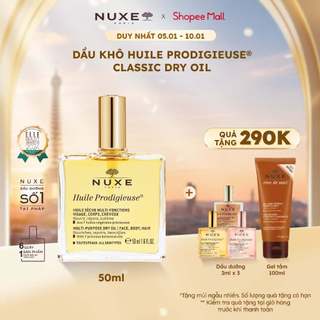   CHỌN MÀU ĐỂ MUA  Dầu dưỡng khô đa năng Nuxe Huile Prodigieuse Multi-purpose 50ml 