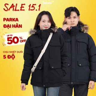   Link mới  Áo Phao Nam Nữ Parka Tabalo Chống Nước Áo Khoác Phao Đại Hàn Trần Bông Cực Dày Áo Ấm Mùa Đông Đi Tuyết 