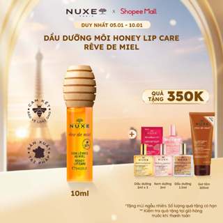  Dầu dưỡng môi Nuxe Rêve de Miel Honey Lip Care 10ml 