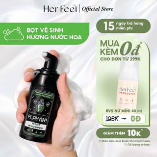  Bọt Dung Dịch Vệ Sinh Nam PlayAh hương nước hoa Franklin Mint Whisper tạo bọt 100ml 
